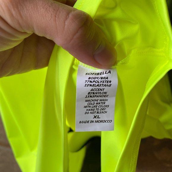 NWT Sofi Bella zip tank - Picture 9 of 13